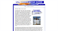 Desktop Screenshot of lettersofchrist.com